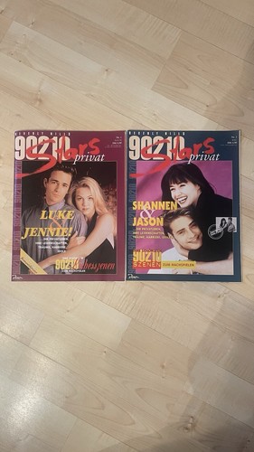 Magazin beverly hills 90210 - magazin,