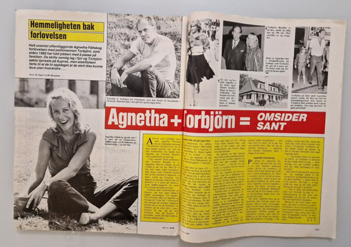Abba agnetha a - abba, very