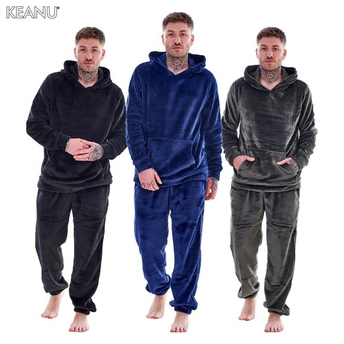 Herren luxus flanell fleece - herren,