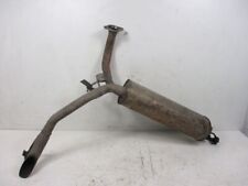 Auspufftopf hinten Endtopf Endschalldämpfer passt für HONDA  CIVIC IX (FB, FG)