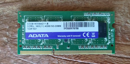 Adata ddr3 4gb 1600mhz - adata, so-dimm