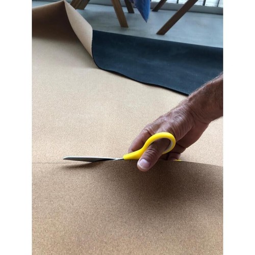 Kork leder teppich korkmatte - leder,
