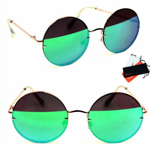 Runde sonnenbrille hippie - runde,