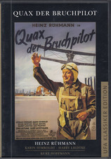 QUAX DER BRUCHPILOT ! DVD Heinz Rühmann Karin Himboldt Harry Liedtke