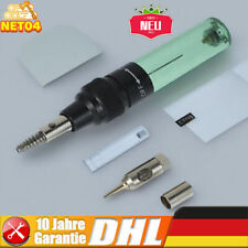 Gas Lötkolben Set Akku