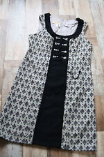 kl4850 @ vintage Dirndl @ Lodenkleid 60er Jahre @ Etuikleid @ Trachtenkleid @ 42