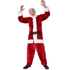 Weihnachtsmann Herren Kostüm