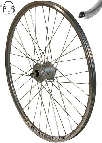 Redondo zoll vorderrad - zoll,