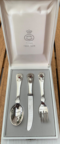 Georg jensen kinderbesteck set - georg,