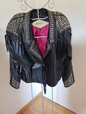 Damen Nappa Leder Jacke Blazer