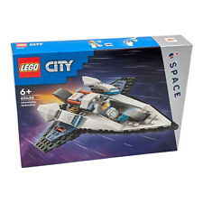 LEGO City 60430 Raumschiff, Weltraum-Spielzeug mit Space Shuttle