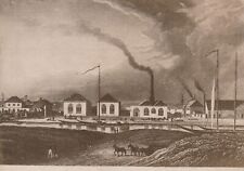 Presse Foto Berlin Die 1. Berliner Gasanstalt die 1826 eröffnet wurde 20er