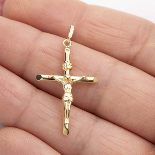 Jesus kreuz anhänger - 3/8",