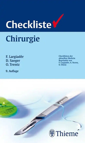 Checkliste chirurgie - checkliste,