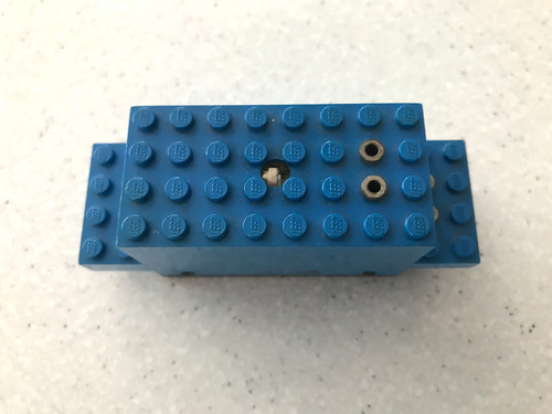 Lego elektrischer blauer - 4,5v,