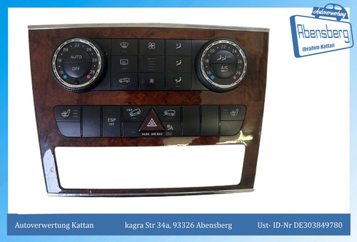 Gebr mercedes w164 klima - mercedes,