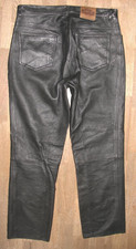 John gee herren lederjeans - gee,