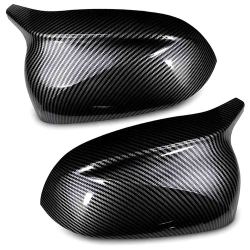 Spiegelkappen carbon look für - carbon,