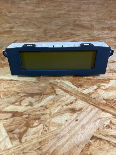 Bordcomputer display citroen - bordcomputer,