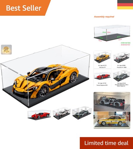 Transparent acryl vitrine für - acryl,