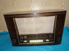 Saba Meersburg W III Röhren Radio