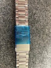 Steinhart Stahlband 20/16 für Ocean 39 mit Bandanstößen, neu!