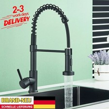 Wasserhahn Küchenarmaturen Auszug mit 1 Ausziehrohr Warm und Kaltwasserleitungen