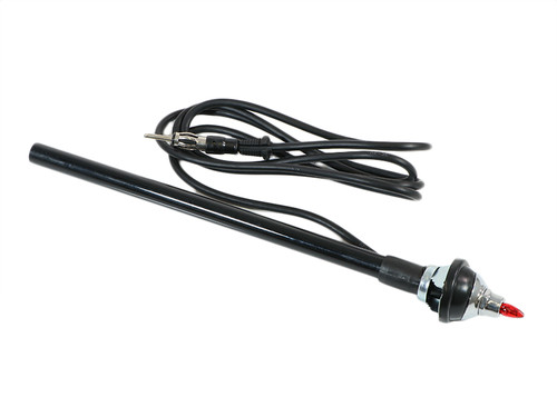 Oldtimer chrom antenne - oldtimer,