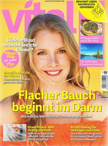 Vital 2026 illustrierte - 8+9/2026, illustrierte/