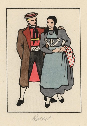 Tracht oberbayern rottal - tracht,