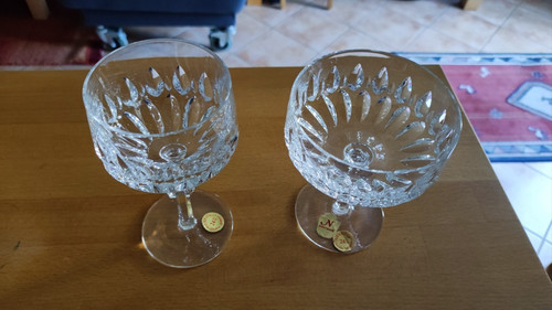 6weingläser 6sektschalen - 6weingläser,