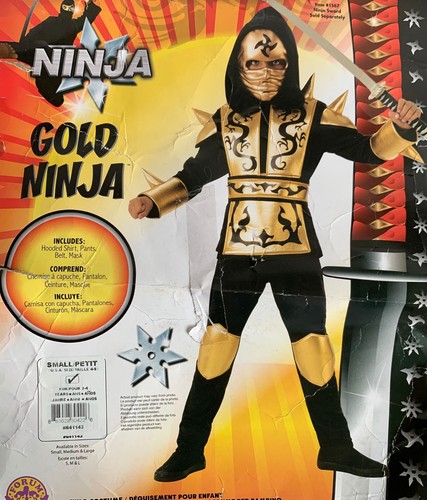 Kostüm kinderkostüm ninja - kinderkostüm,