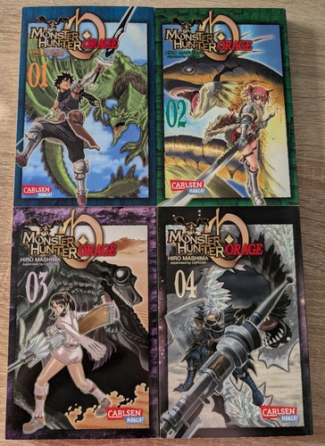 Monster hunter orage band 4 - monster,