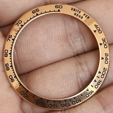 Rolex Roségold Lünette für