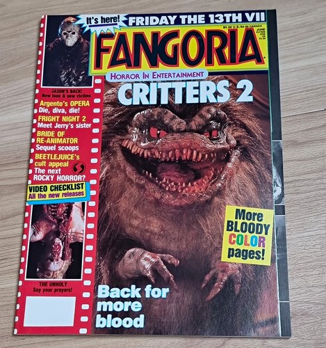 Fangoria magazin critters - fangoria,