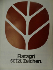 Fiatagri setzt Zeichen Katalog H-28621