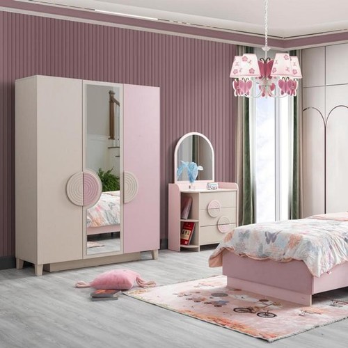Kinderzimmer set mehrfarbig - set,
