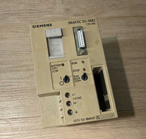 Siemens simatic 100u cpu - simatic, s5-100u