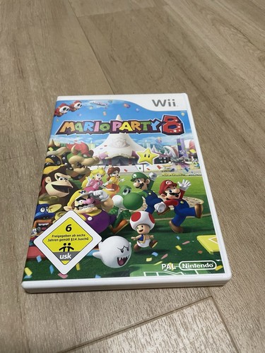 Mario party - party, (wii,