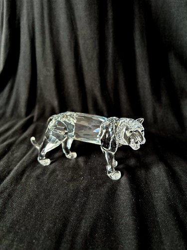 Swarovski kristallglas tiger - swarovski,