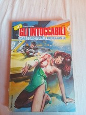 GLI INTOCCABILI N. 1 - STORIE DI GANGSTER NELL'AMERICA ANNI '30 - ED. SQUALO 