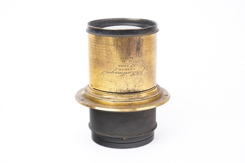 Dallmeyer portrait petzval - 4d,
