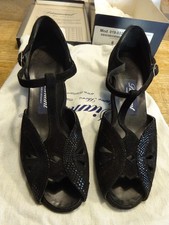 Diamant Tanzschuhe mit