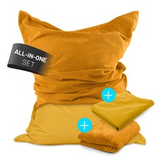 LUMALAND XXL Sitzsack Outdoor