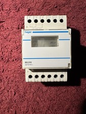 Hager EG210 2-Kanal-Zeitschaltuhr mit Tagesprogramm