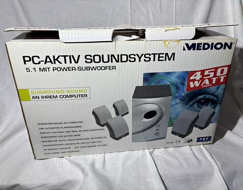 Medion aktiv soundsystem - medion,