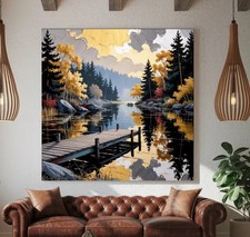 Xxl leinwand bild bis - leinwand,