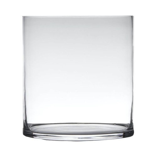 Dekoglas vase zylinder cold - vase,