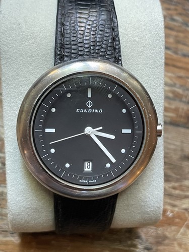 Vintage uhr candino - uhr,