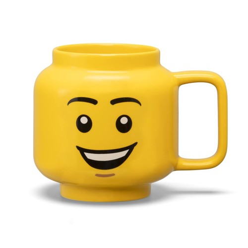 Lego keramiktasse happy boy - keramiktasse,